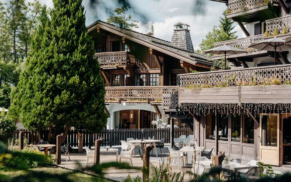 Les Chalets du Mont d'Arbois 5*