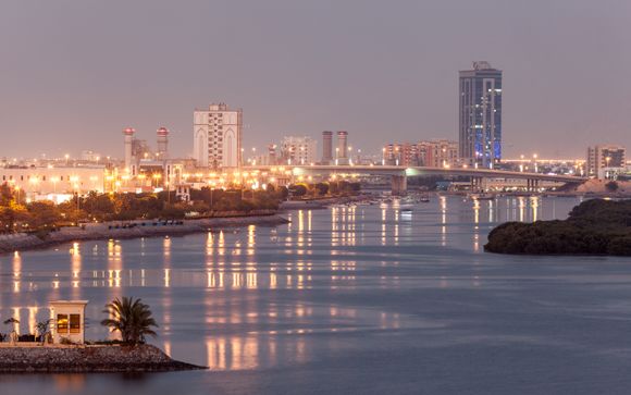 Welcome to the United Emirates