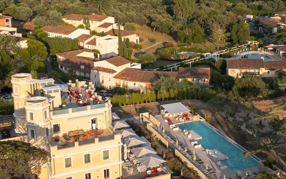 Hôtel Le Chateau Rose 4*