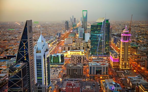 Welcome to Saudi Arabia 