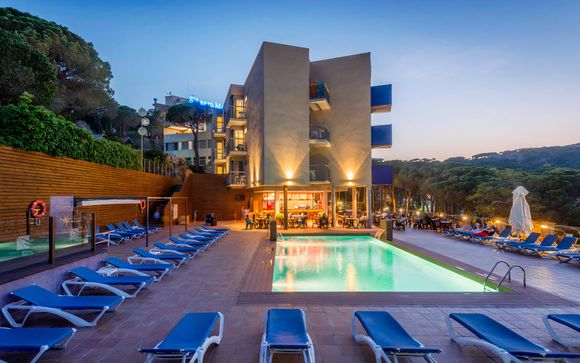 Hotel GHT S'Agaró Mar 4* 