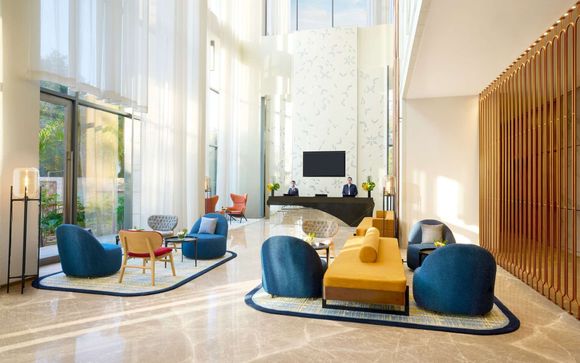 Novotel New Delhi City Centre 5*