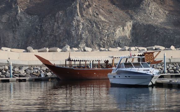 Traditional dhow sunset cruise