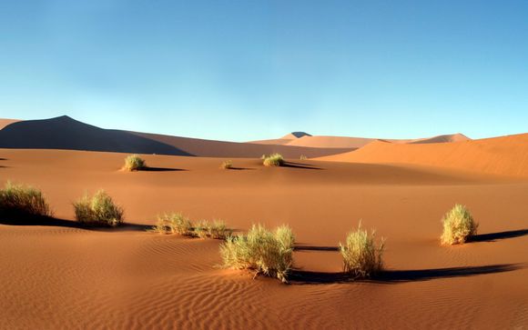 Your itinerary in brief 