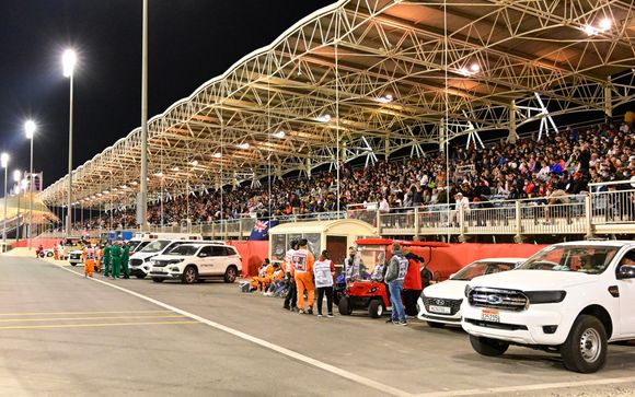 Your included tickets & extras