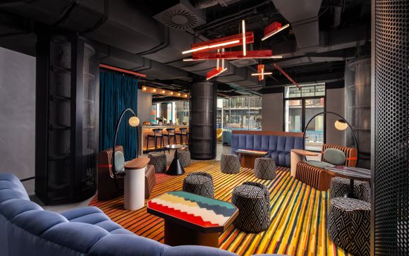 Aloft Madrid Gran Vía 4*