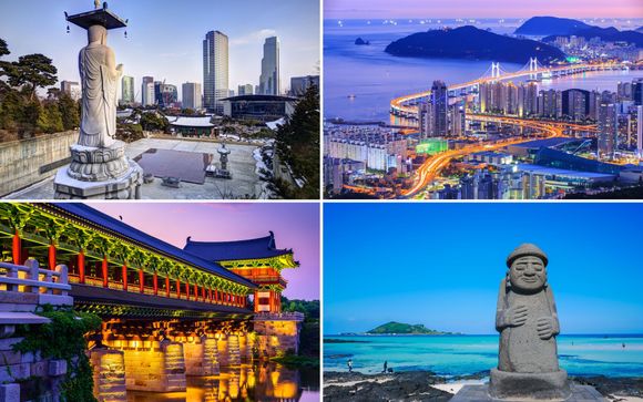 Your itinerary in brief