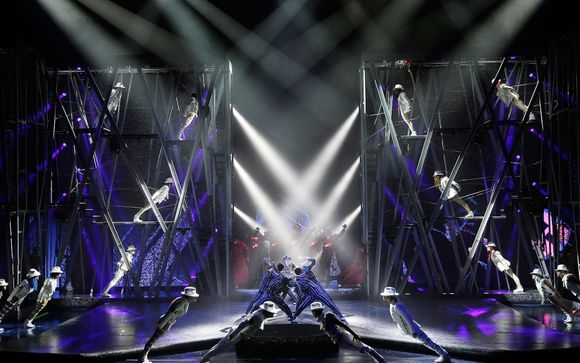 Your tickets for a spectacular experience at the Mandalay Bay