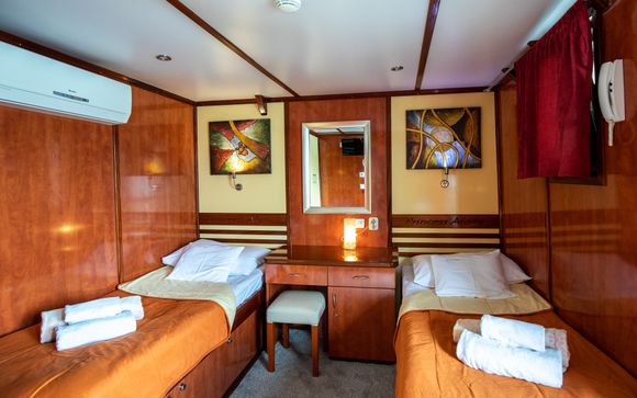 Welcome aboard the MS Princess Aloha