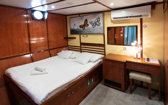 Welcome aboard the MS Princess Aloha