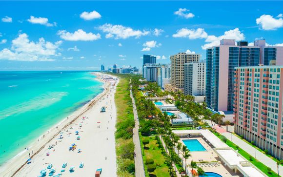 Discover Miami: YOTEL Miami 4* & included excursions