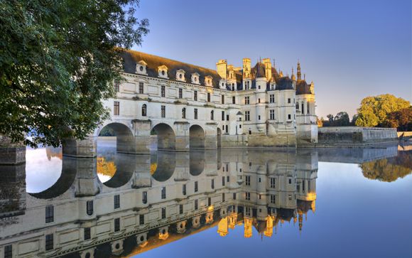 Château de Chenonceau (for stays of 2 nights or more)