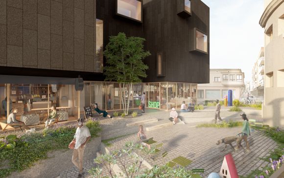 Terreno Barrio Hotel