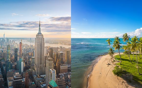 Set off for New York and the Dominican Republic