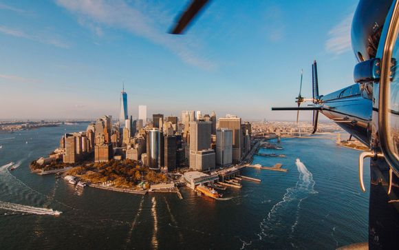 Offer 2: 360° immersion with helicopter flight over Manhattan