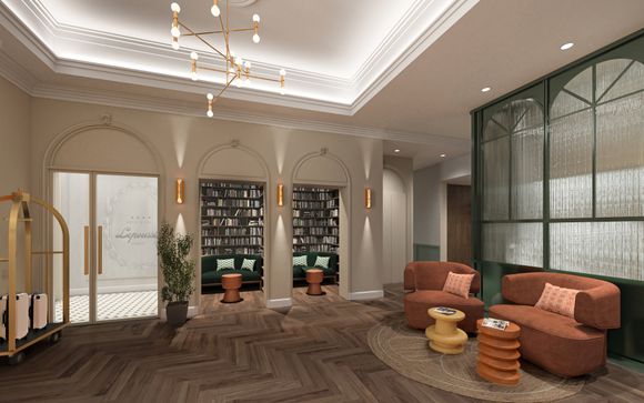 Hotel Lepoussin Cannes 4*