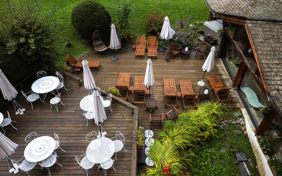 Chalet Hôtel Restaurant Spa Jeu de Paume 4*