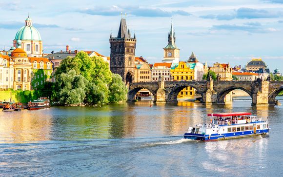 Cruise on the Vltava River