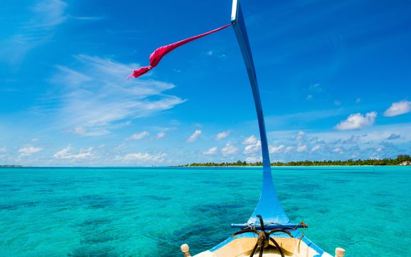 Included: an authentic island-hopping excursion