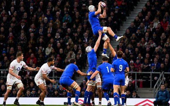 Six nations tournament - England vs France