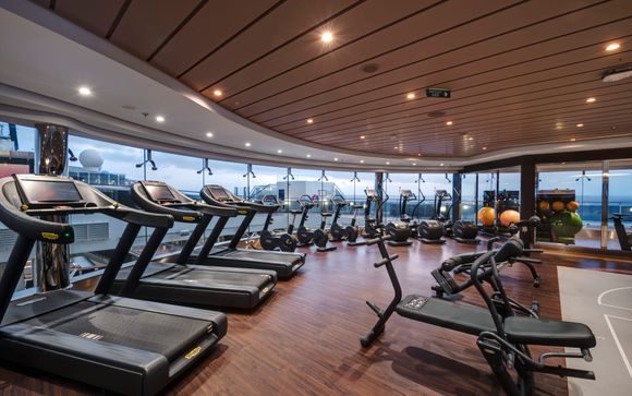 Welcome aboard the MSC Meraviglia