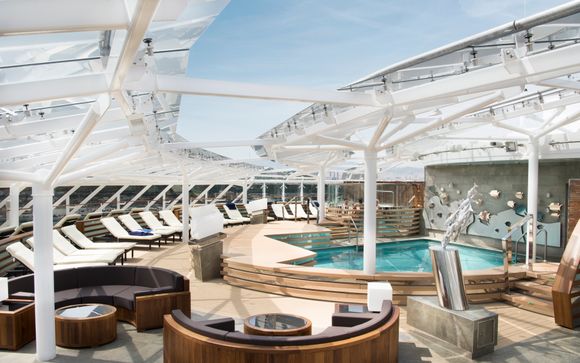 Welcome aboard the MSC Meraviglia