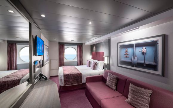 Welcome aboard the MSC Meraviglia