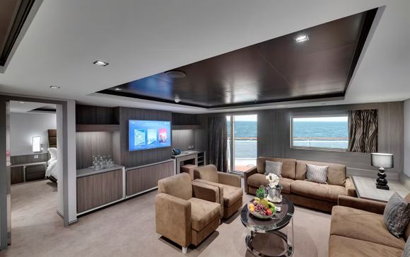 Welcome aboard the MSC Seaside 