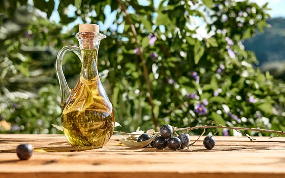 Olive oil tasting and local market visit