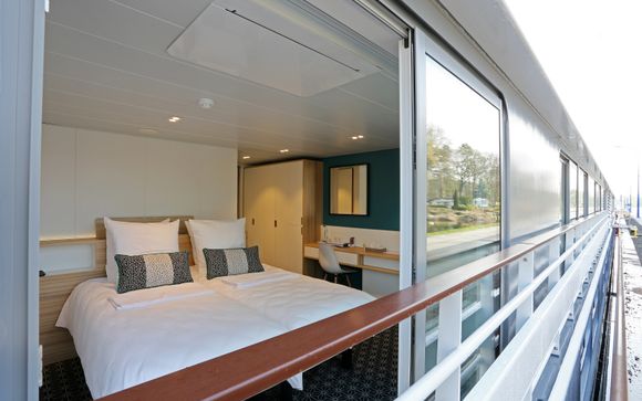 Welcome aboard the MS Elbe Princesse