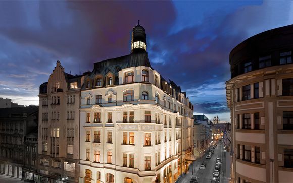 Art Nouveau Palace Hotel 5*