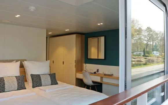 Welcome aboard the MS Elbe Princesse