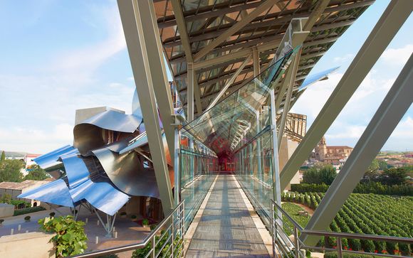 Hotel Marques De Riscal Elciego 5*