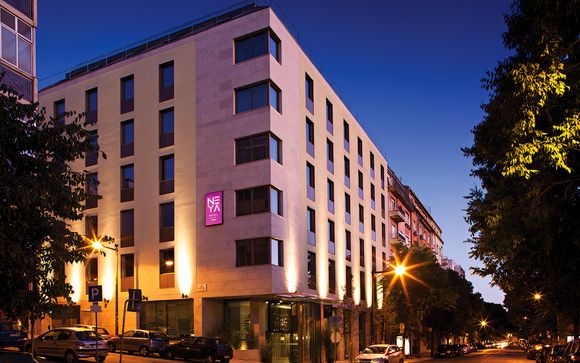 Neya Lisboa Hotel 4*