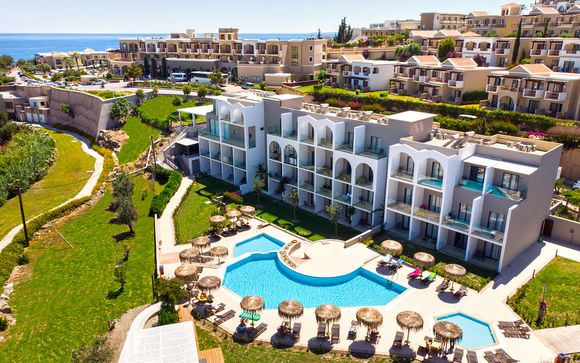 Lindos Breeze Beach Hotel 5*