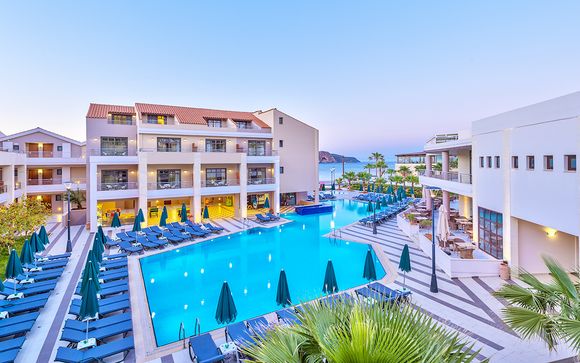 Porto Platanias Beach Resort & Spa 5*