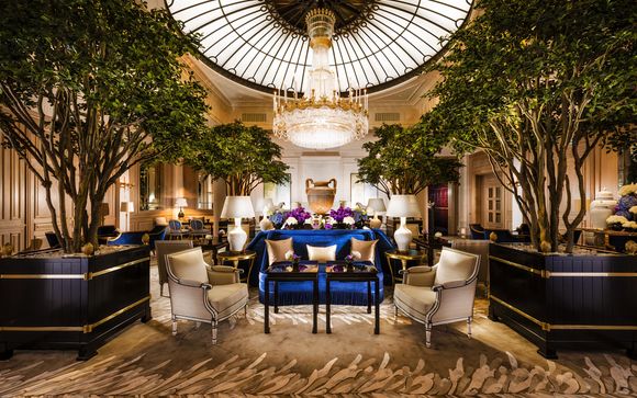 Hotel Baur au lac 5*