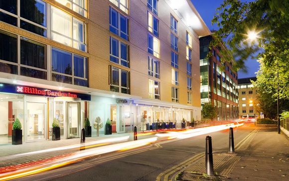 Hilton Garden Inn Bristol City Centre 4*