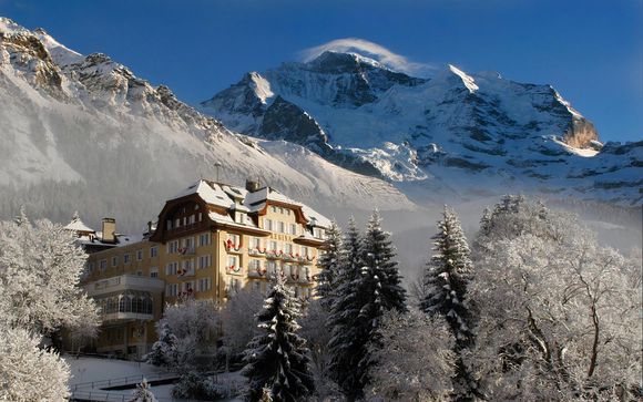 Hotel Regina Wengen 4* 