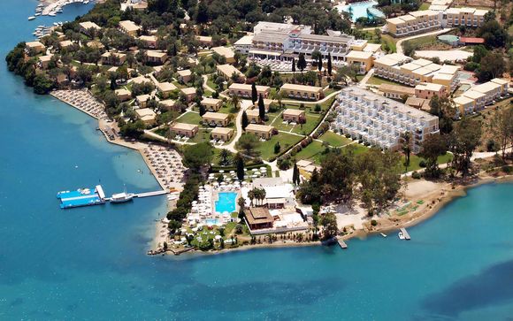 Hotel Corcyra Beach 4*
