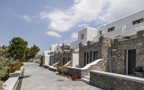 Ftelia Bay Boutique Hotel Mykonos 4*