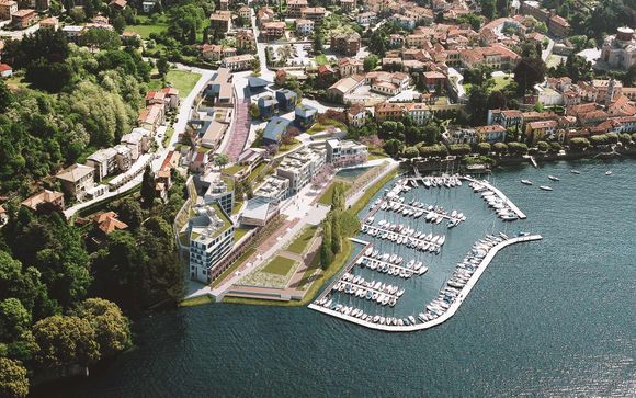 Hotel de Charme Laveno 4*