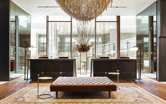 Fairmont Quasar Istanbul 5*