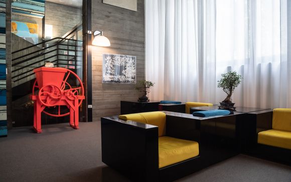 DUPARC Contemporary Suites 4*