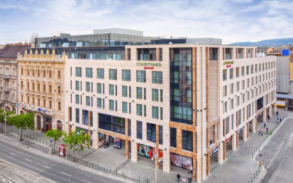 Courtyard by Marriott Budapest City Center 4*