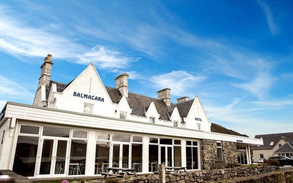 Balmacara Hotel