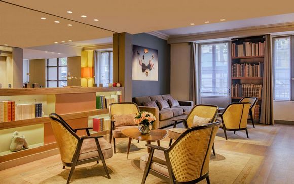 Hôtel le Tourville Eiffel 4*