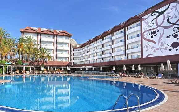 Hotel Florida Park Santa Susanna 4*