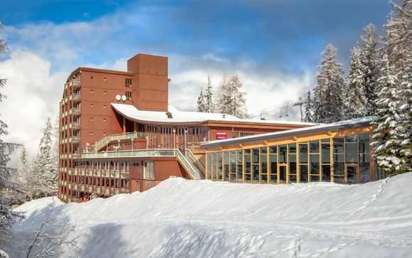 Mercure Les Arcs 1800 Hotel 4*