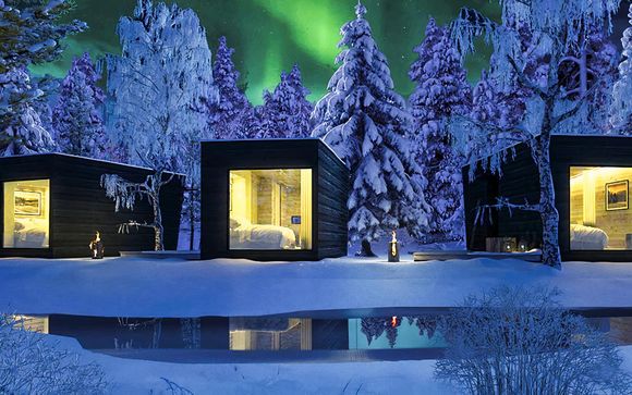 Your stay at the Arctic Circle Wilderness Resort